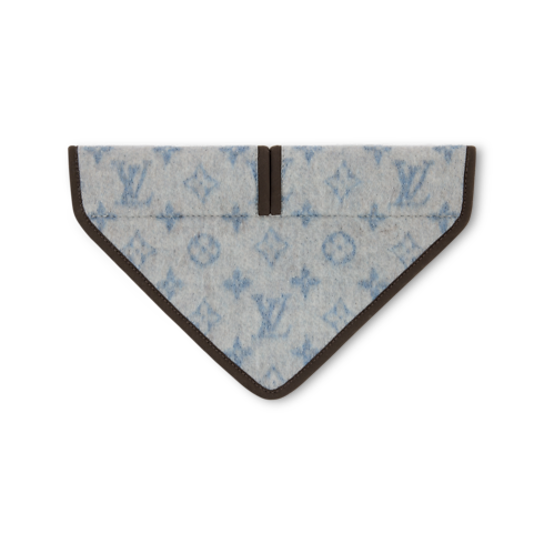 Bandana para perro PM S00 Baúles, Viaje y Hogar Accesorios de Mascotas } | LOUIS VUITTON (Zoom de producto)