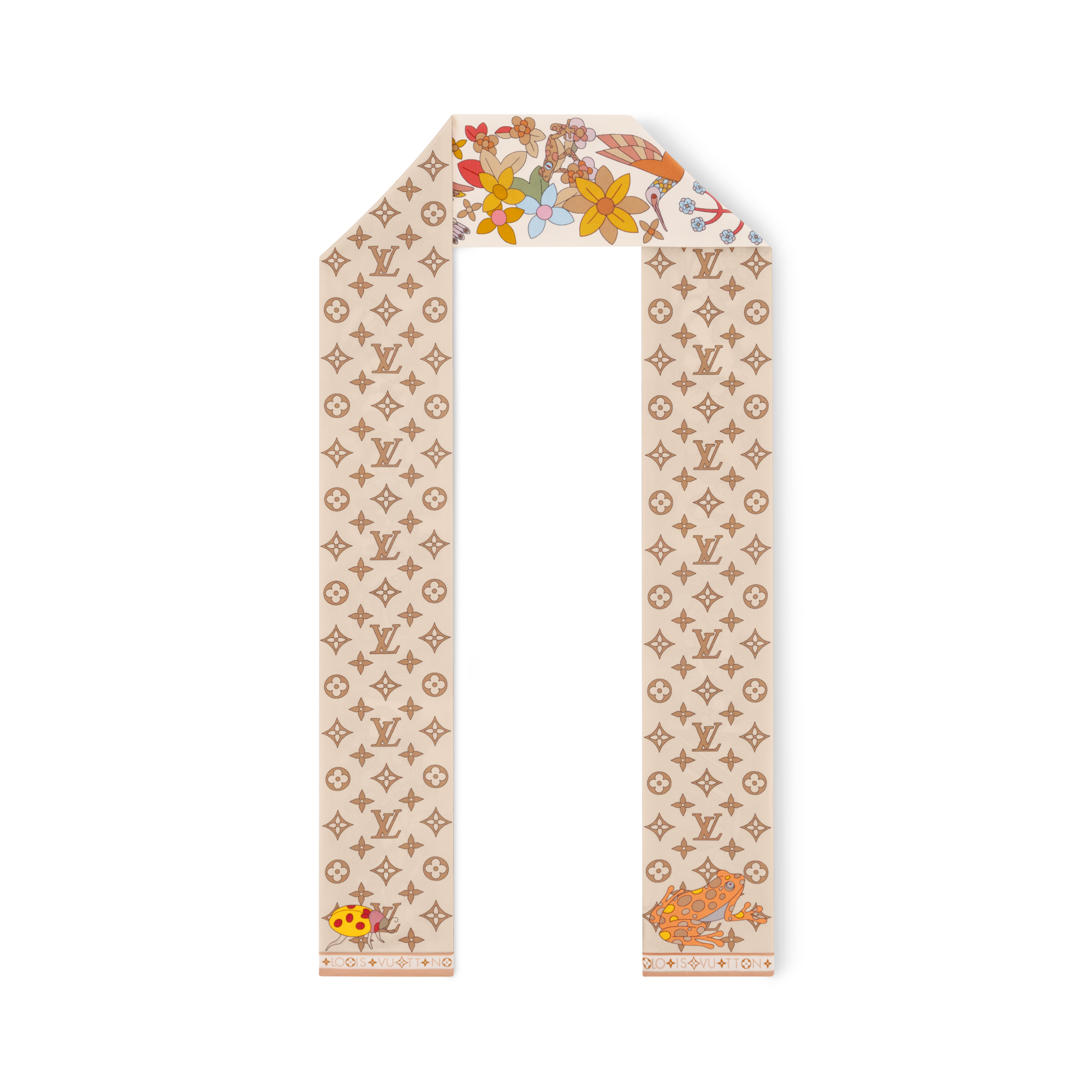 Bandana Picnic S00 Mujer Accesorios Pañuelos de seda y bandanas | LOUIS VUITTON (Zoom de producto)