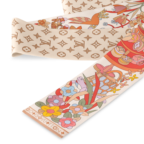 Bandana Picnic S00 Mujer Accesorios Pañuelos de seda y bandanas | LOUIS VUITTON (Zoom de producto)