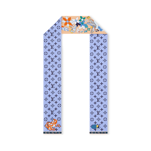 Bandana Picnic S00 Mujer Accesorios Pañuelos de seda y bandanas | LOUIS VUITTON (Zoom de producto)