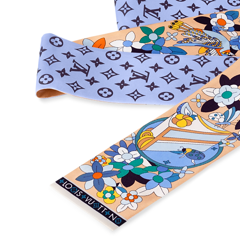 Bandana Picnic S00 Mujer Accesorios Pañuelos de seda y bandanas | LOUIS VUITTON (Zoom de producto)