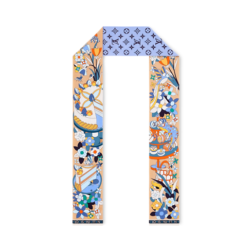 Bandana Picnic S00 Mujer Accesorios Pañuelos de seda y bandanas | LOUIS VUITTON (Zoom de producto)