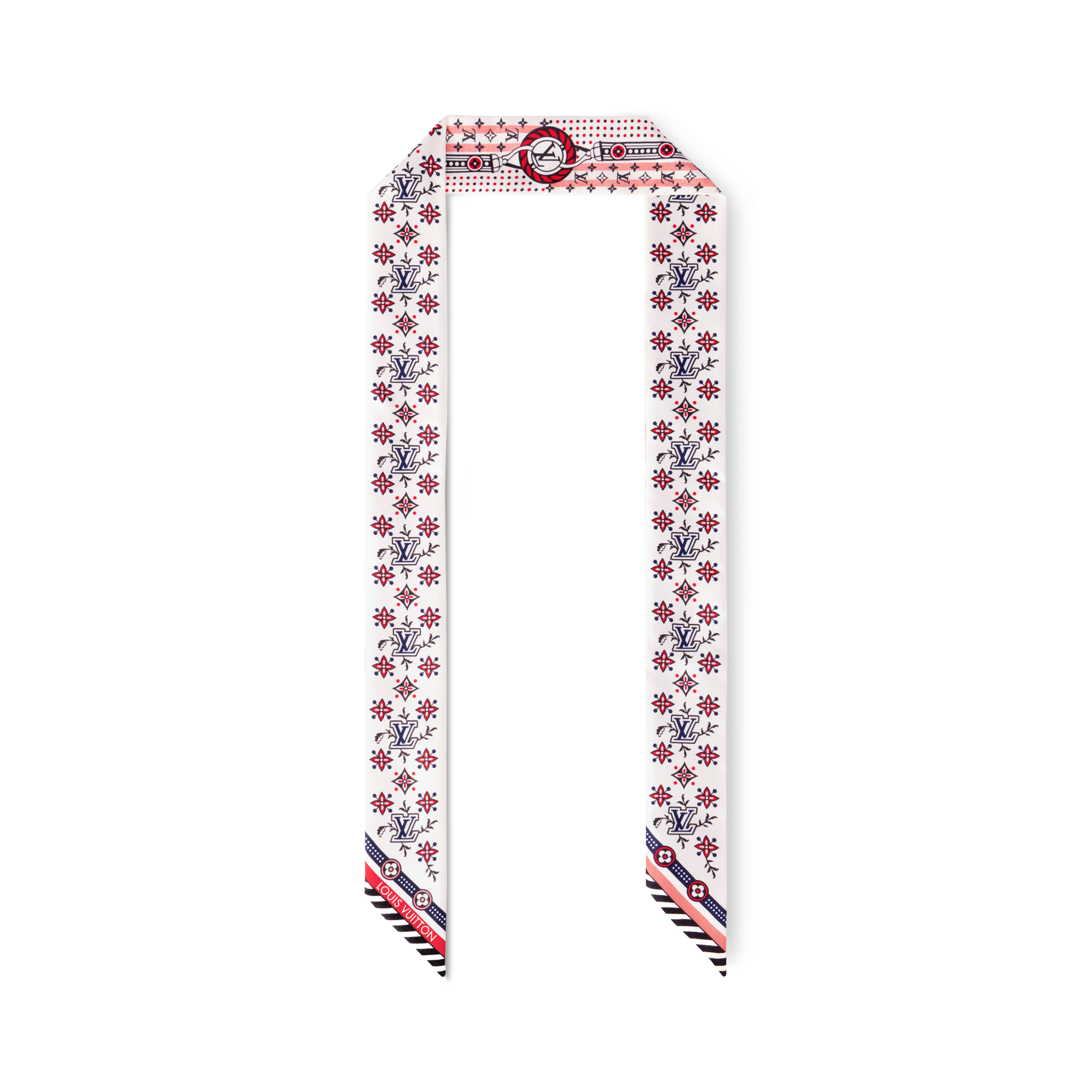 Bandana Summer Garden BB S00 Mujer Accesorios Pañuelos de seda y bandanas | LOUIS VUITTON (Zoom de producto)