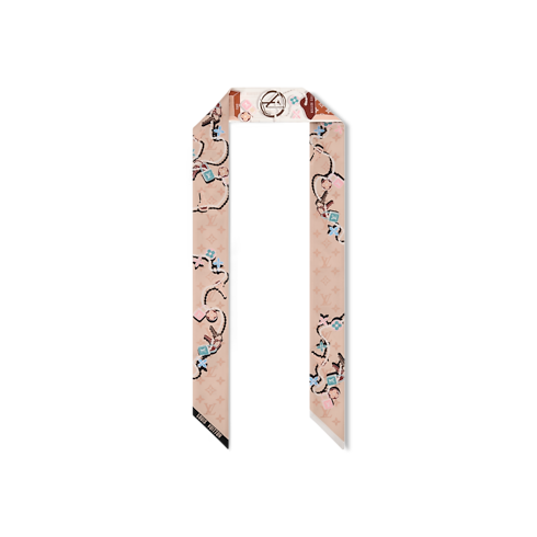 Bandana Tag And Go BB S00 Mujer Accesorios Pañuelos de seda y bandanas | LOUIS VUITTON (Zoom de producto)