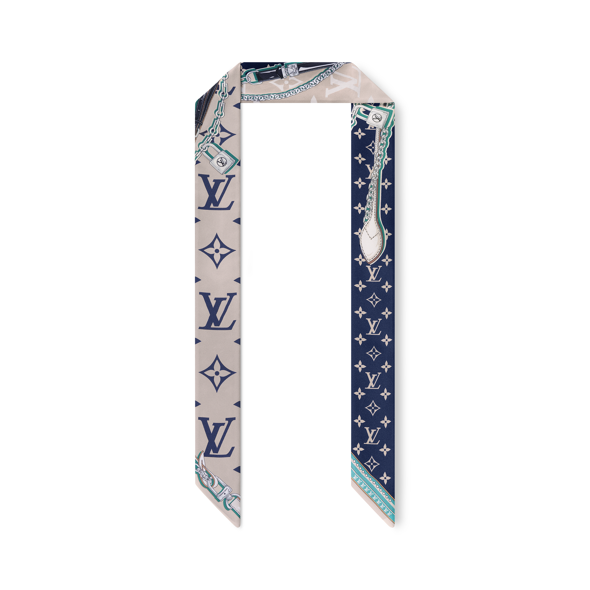 Bandana Ultimate Monogram S00 Mujer Accesorios Nuevo esta temporada | LOUIS VUITTON (Zoom de producto)