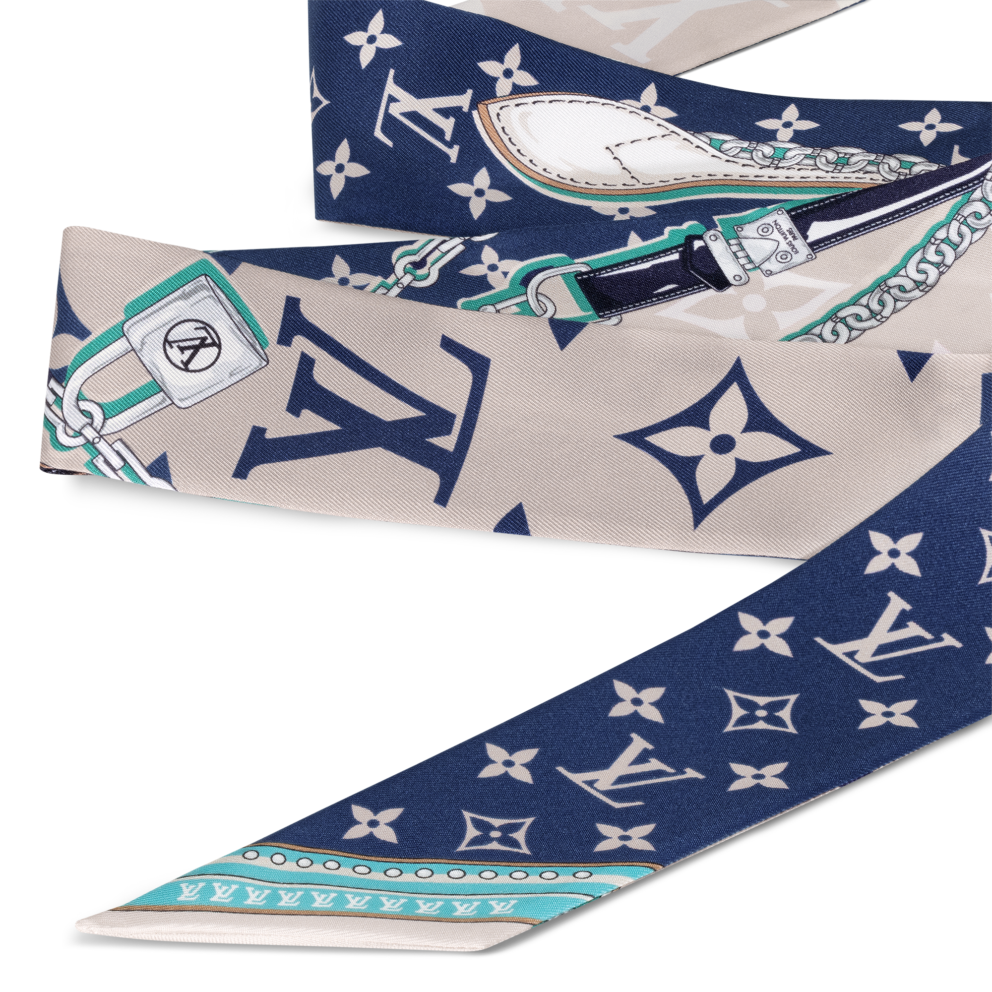 Bandana Ultimate Monogram S00 Mujer Accesorios Nuevo esta temporada | LOUIS VUITTON (Zoom de producto)