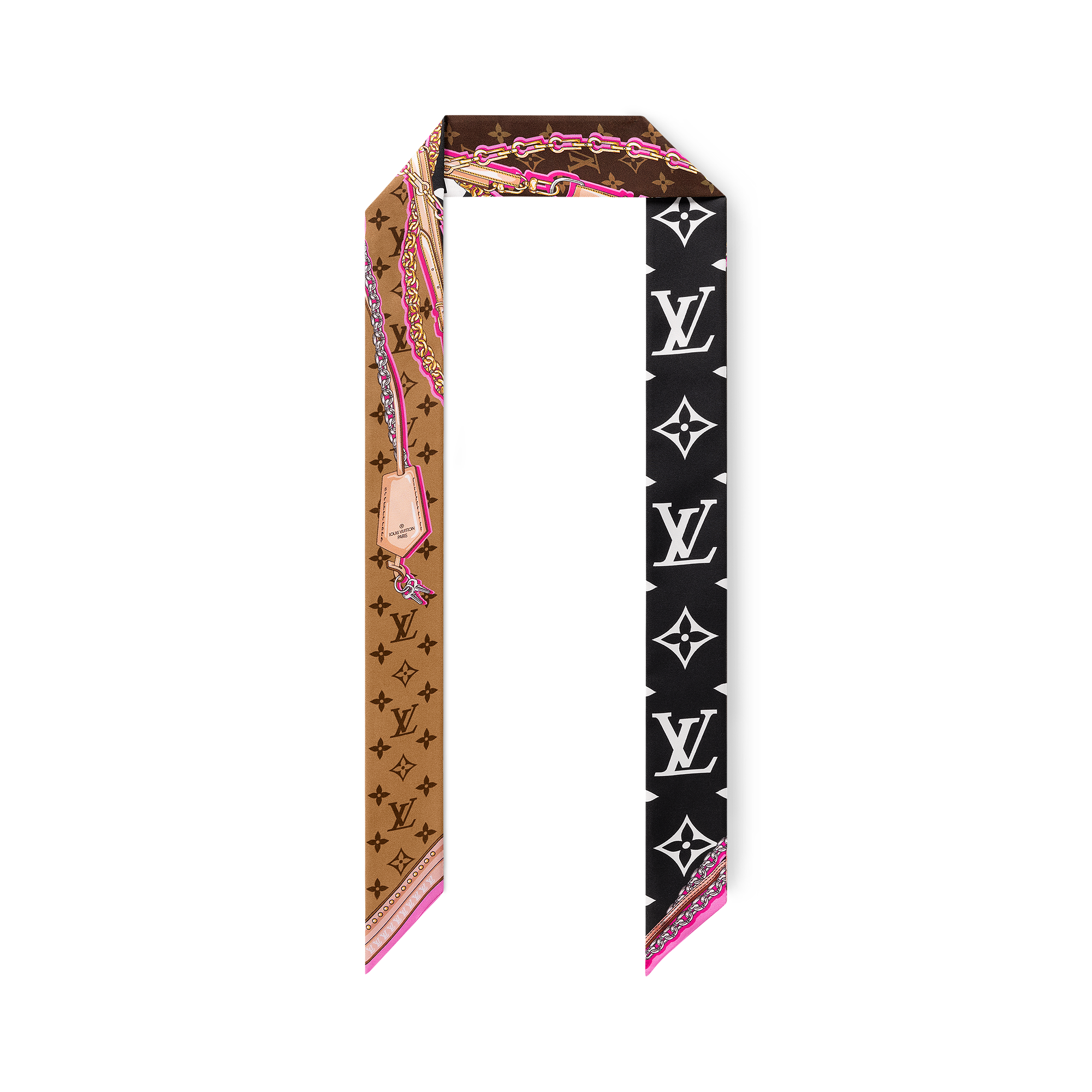Bandana Ultimate Monogram BB S00 Mujer Accesorios Pañuelos de seda y bandanas | LOUIS VUITTON (Zoom de producto)