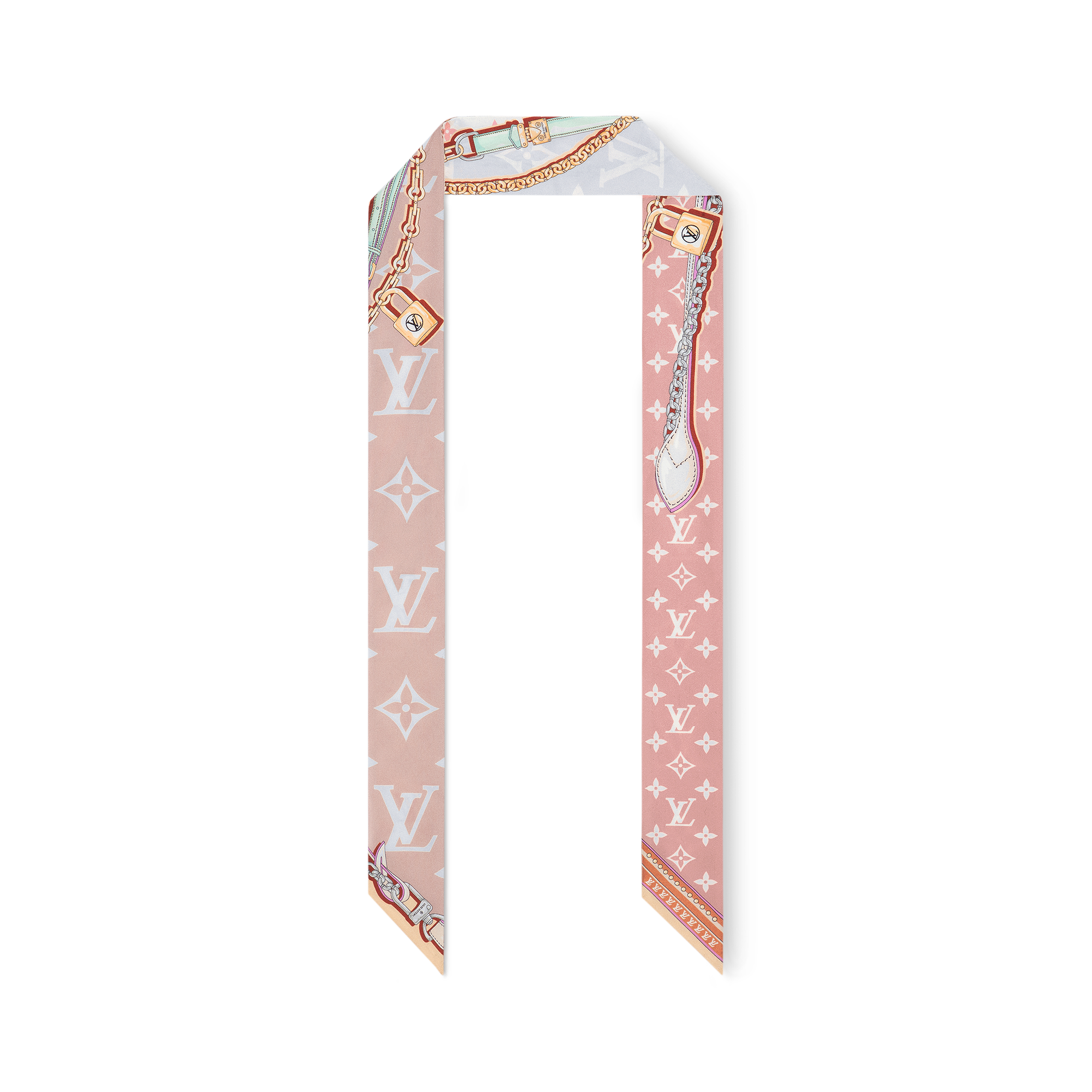 Bandana Ultimate Monogram BB S00 Mujer Accesorios Pañuelos de seda y bandanas | LOUIS VUITTON (Zoom de producto)