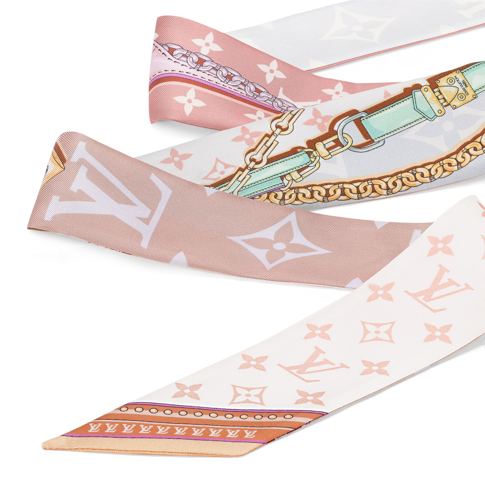 Bandana Ultimate Monogram BB S00 Mujer Accesorios Pañuelos de seda y bandanas | LOUIS VUITTON (Zoom de producto)