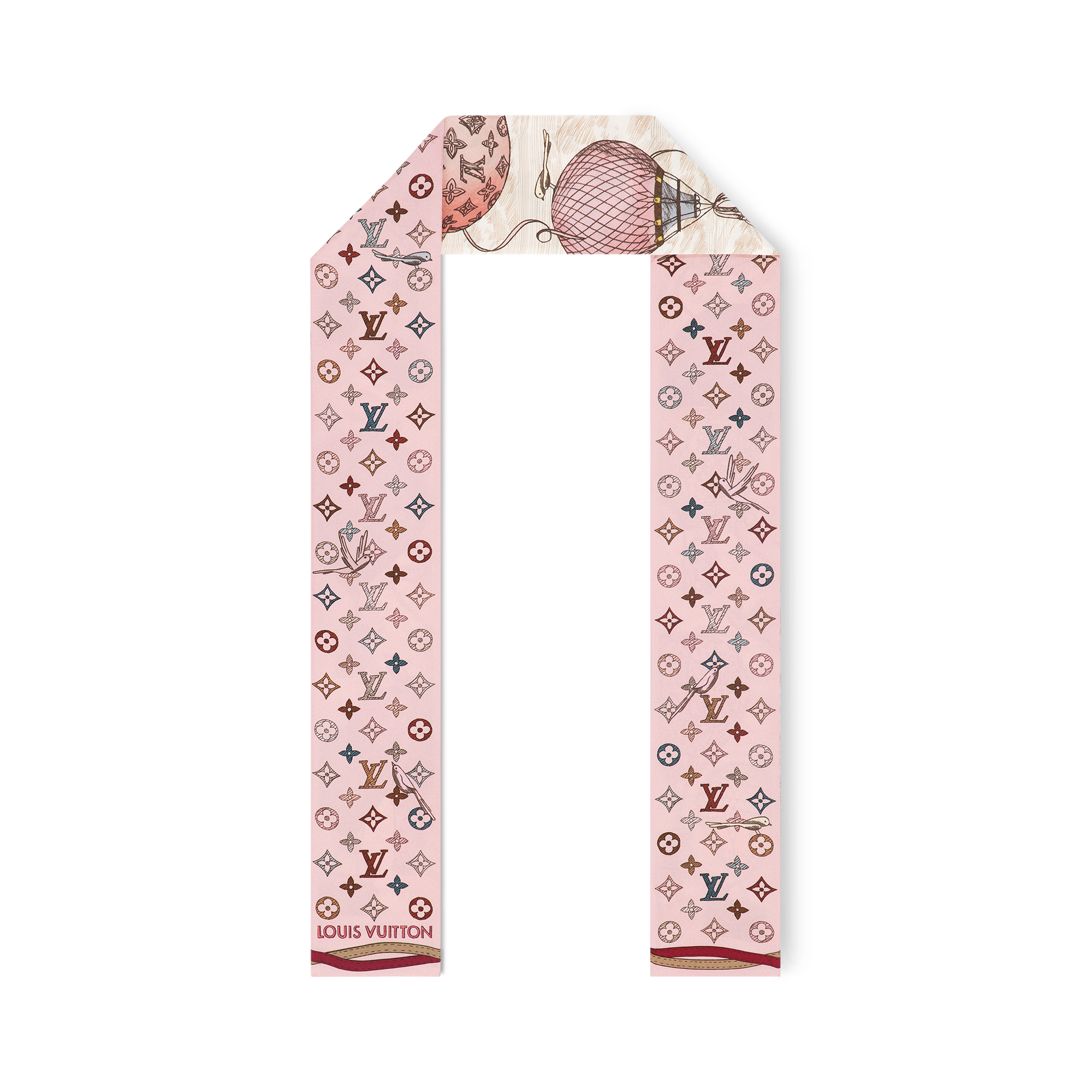 Bandana Up and Away S00 Mujer Accesorios Pañuelos de seda y bandanas | LOUIS VUITTON (Zoom de producto)