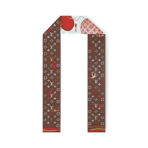 Bandana Up and Away S00 Mujer Accesorios Pañuelos de seda y bandanas | LOUIS VUITTON (Zoom de producto)