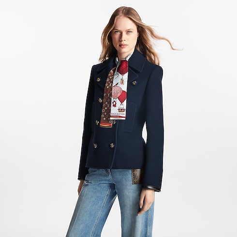 Bandana Up and Away S00 Mujer Accesorios Pañuelos de seda y bandanas | LOUIS VUITTON (Zoom de producto)