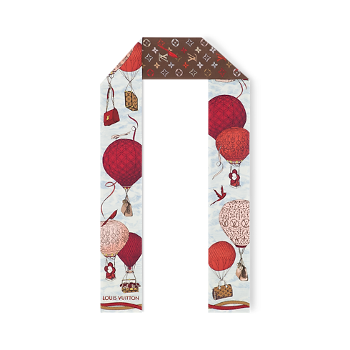 Bandana Up and Away S00 Mujer Accesorios Pañuelos de seda y bandanas | LOUIS VUITTON (Zoom de producto)