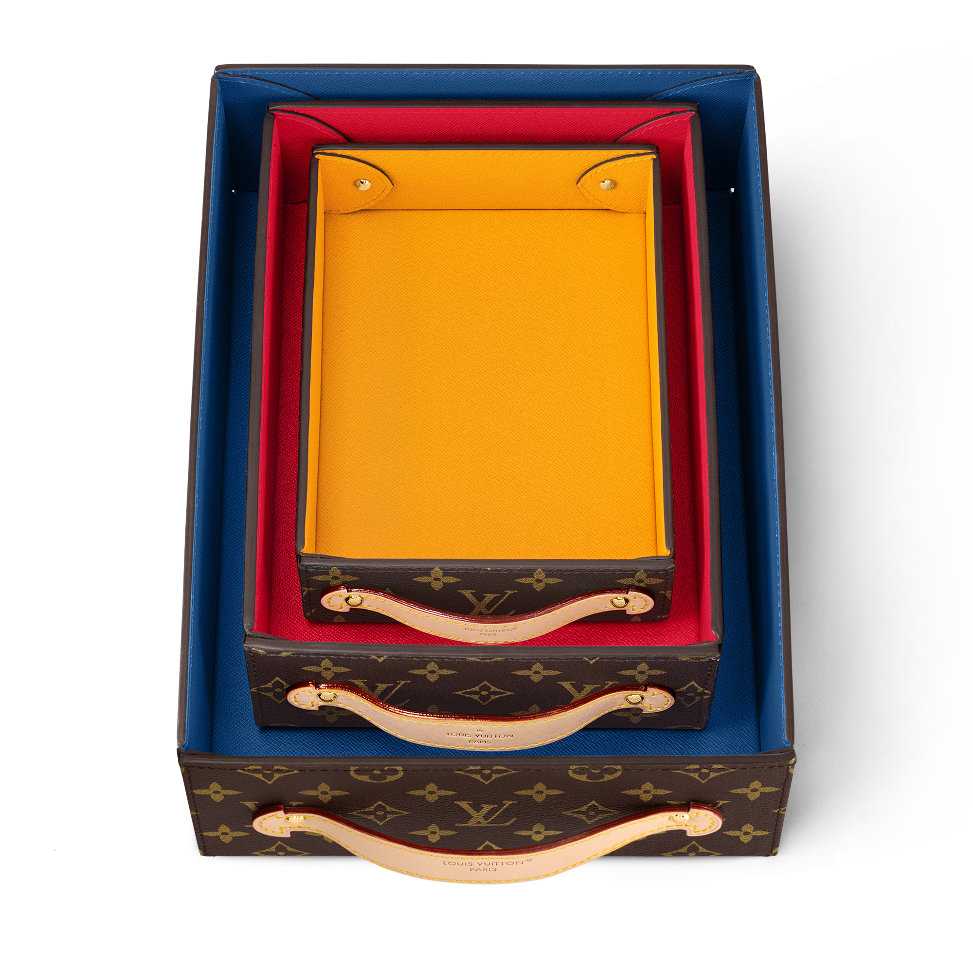 Bandeja vacíabolsillos George MM  Baúles, Viaje y Hogar Hogar y Decoración de mesa Decoración | LOUIS VUITTON (Zoom de producto)