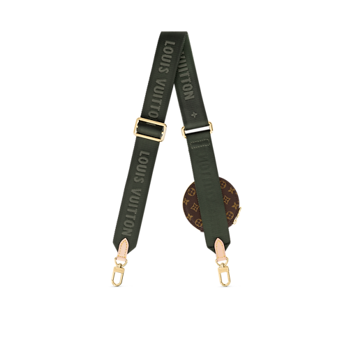 Bandolera Lona Monogram Mujer Carteras y pequeña marroquinería Todas las carteras y pequeña marroquinería | LOUIS VUITTON (Zoom de producto)