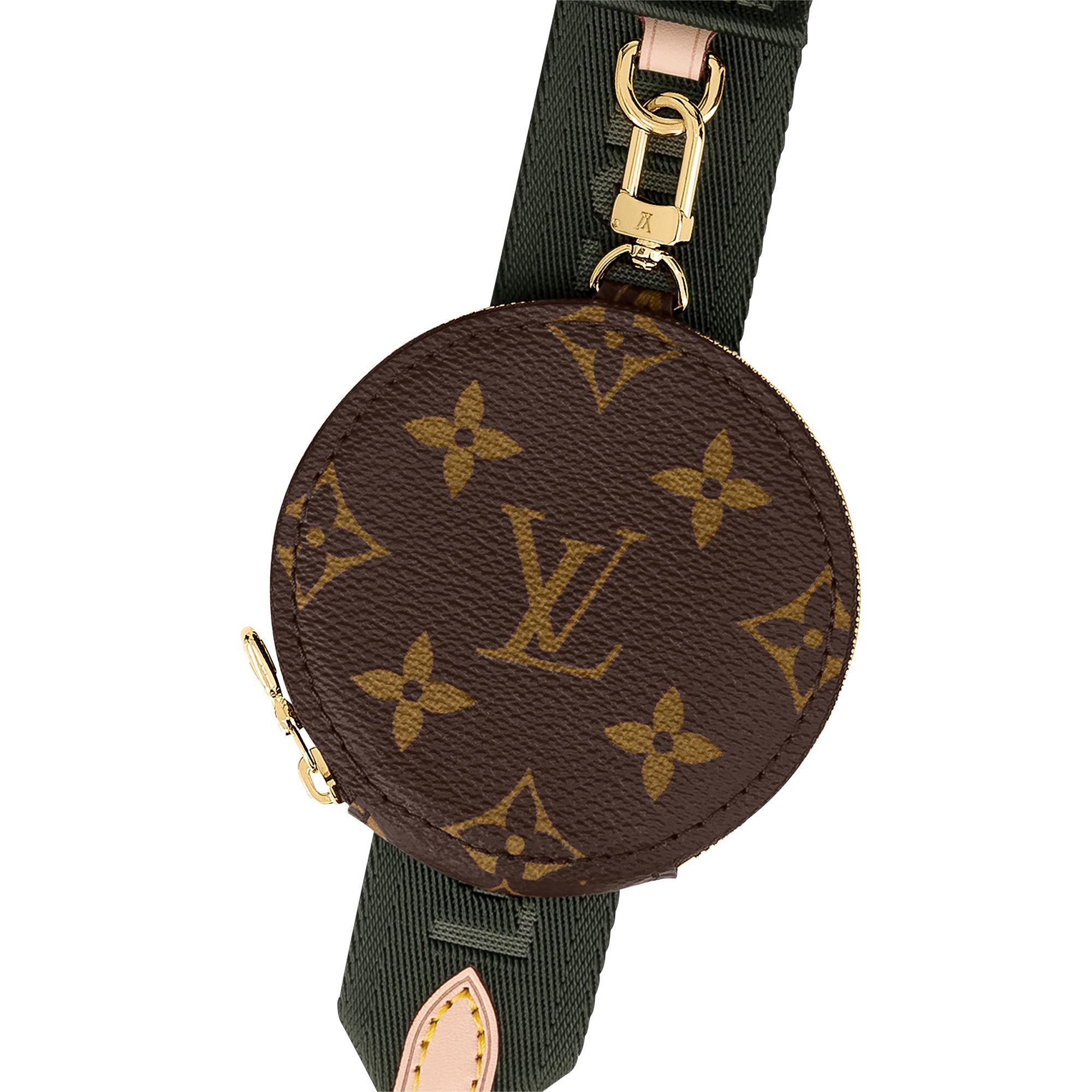 Bandolera Lona Monogram Mujer Carteras y pequeña marroquinería Todas las carteras y pequeña marroquinería | LOUIS VUITTON (Zoom de producto)