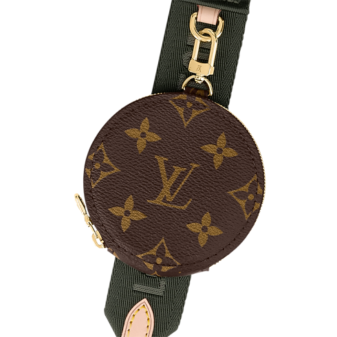 Bandolera Lona Monogram Mujer Carteras y pequeña marroquinería Todas las carteras y pequeña marroquinería | LOUIS VUITTON (Zoom de producto)