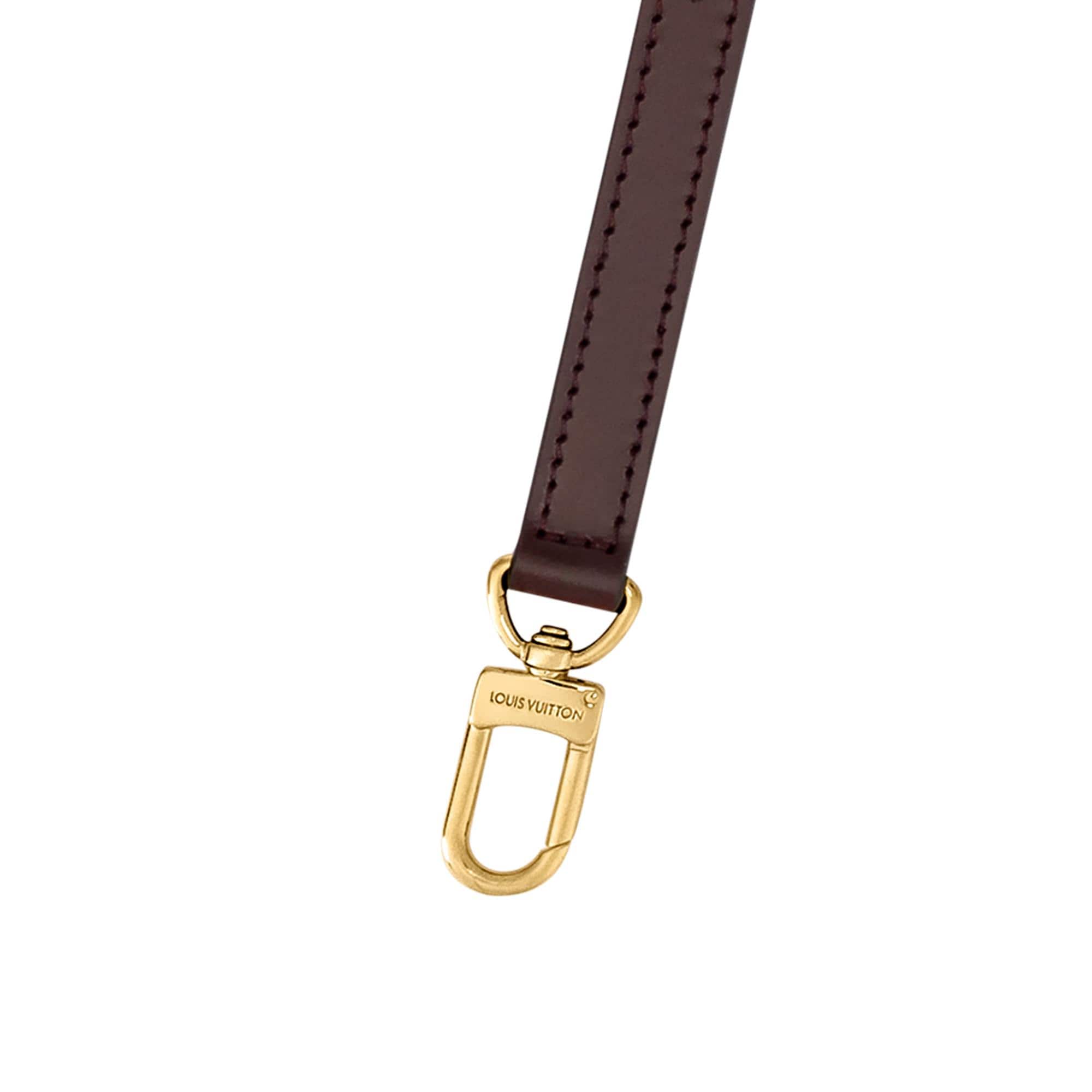Bandolera ajustable en Piel Damier Ebene 16MM Piel Epi Mujer Carteras y pequeña marroquinería Todas las carteras y pequeña marroquinería | LOUIS VUITTON (Zoom de producto)