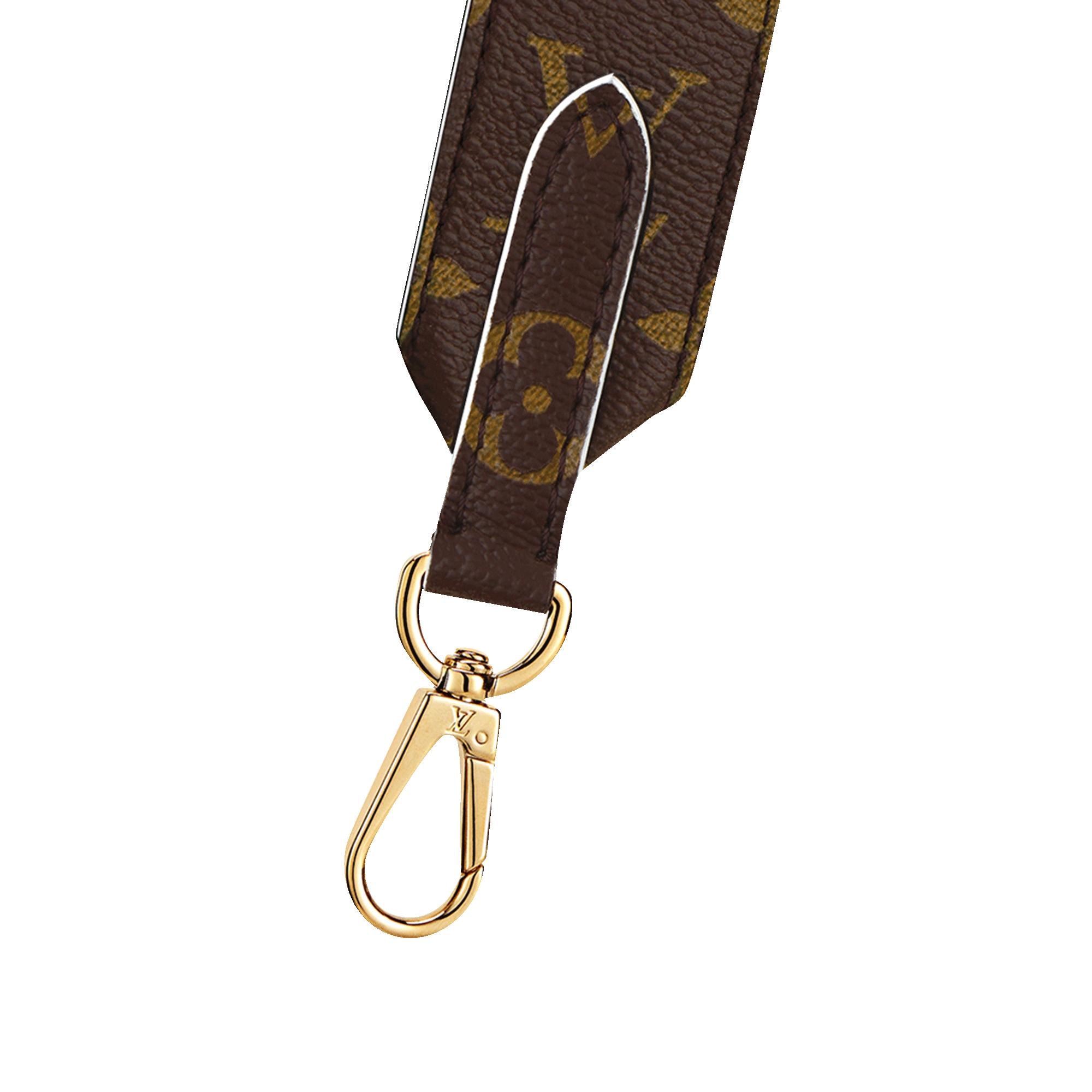 Bandolera Monogram Lona Monogram Mujer Carteras y pequeña marroquinería Todas las carteras y pequeña marroquinería | LOUIS VUITTON (Zoom de producto)