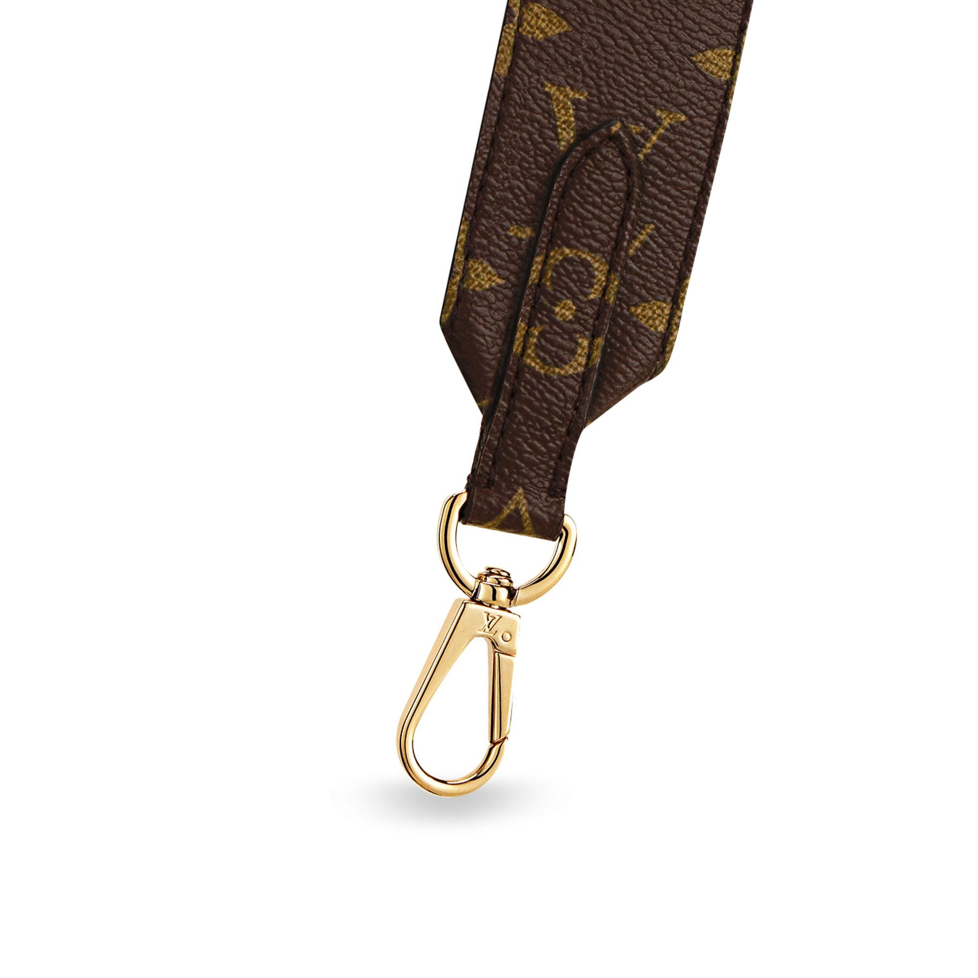 Bandolera Monogram Lona Monogram Mujer Carteras y pequeña marroquinería Todas las carteras y pequeña marroquinería | LOUIS VUITTON (Zoom de producto)