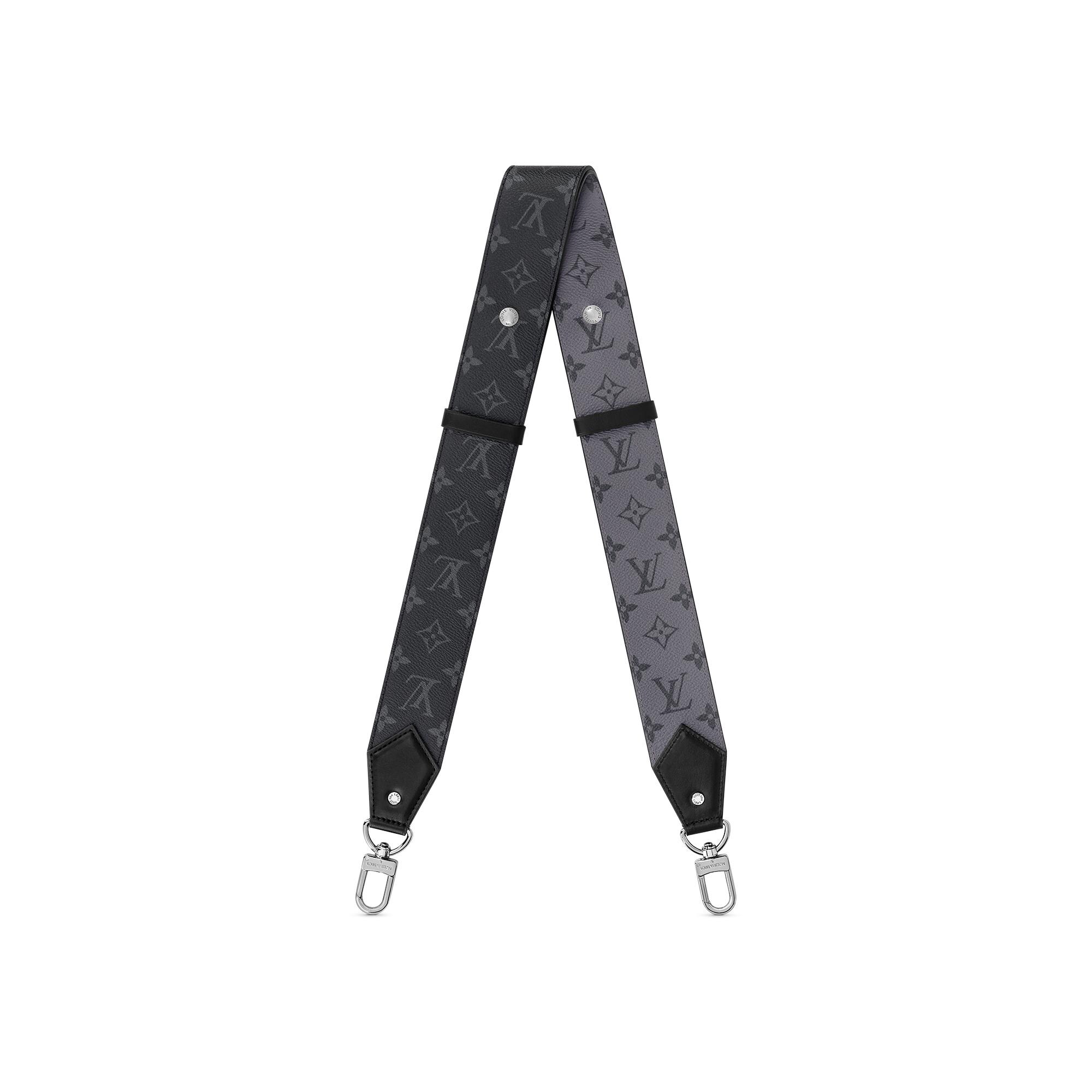 Bandolera reversible Monogram Eclipse Hombre Carteras y pequeña marroquinería Todas las carteras y pequeña marroquinería | LOUIS VUITTON (Zoom de producto)