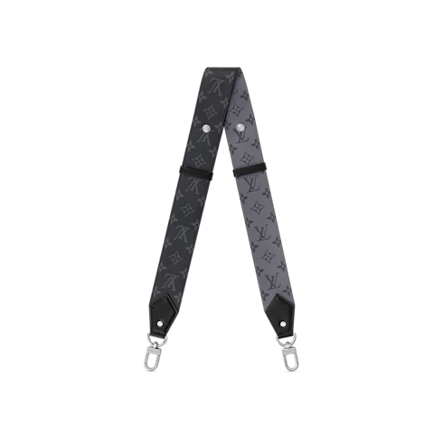 Bandolera reversible Monogram Eclipse Hombre Carteras y pequeña marroquinería Todas las carteras y pequeña marroquinería | LOUIS VUITTON (Zoom de producto)