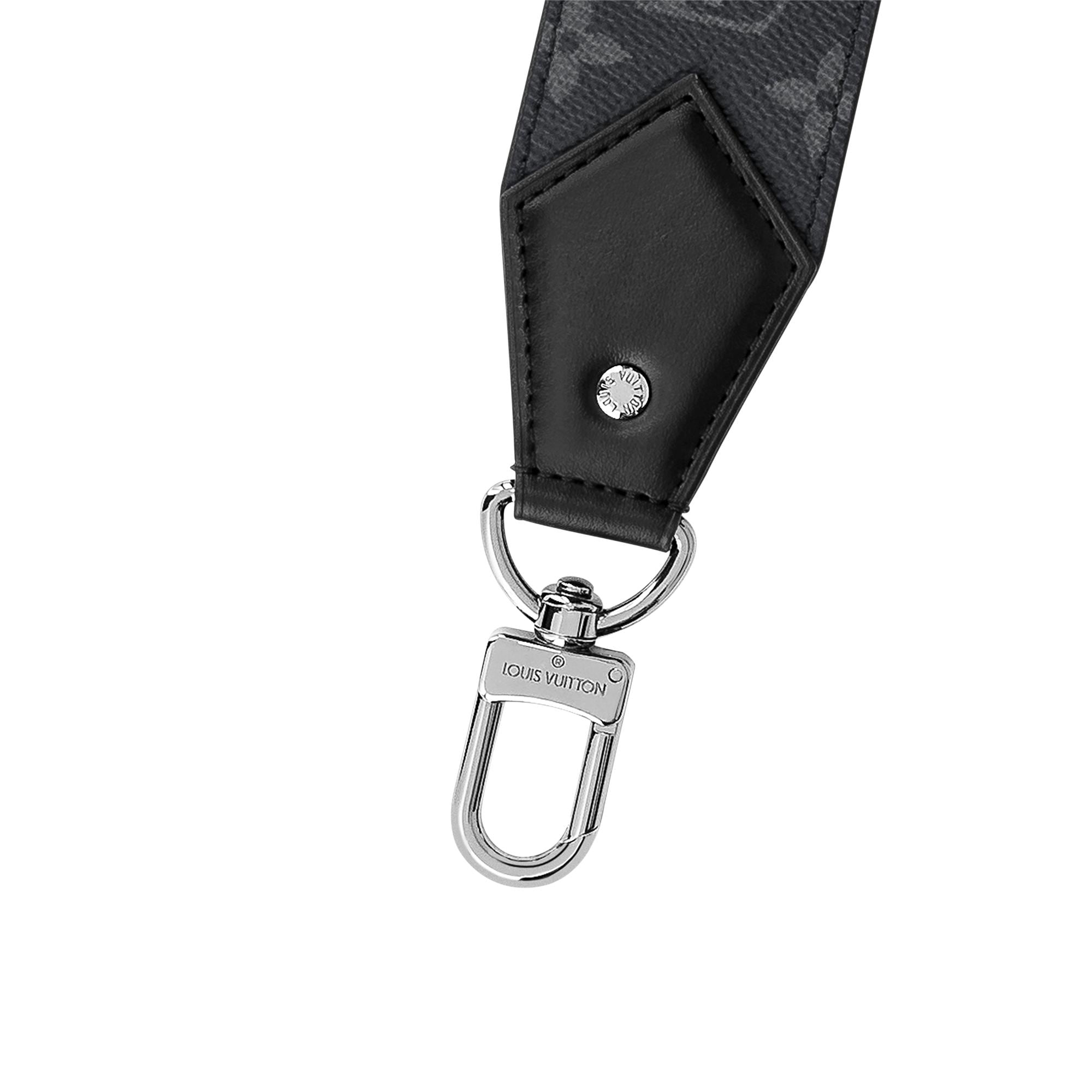 Bandolera reversible Monogram Eclipse Hombre Carteras y pequeña marroquinería Todas las carteras y pequeña marroquinería | LOUIS VUITTON (Zoom de producto)