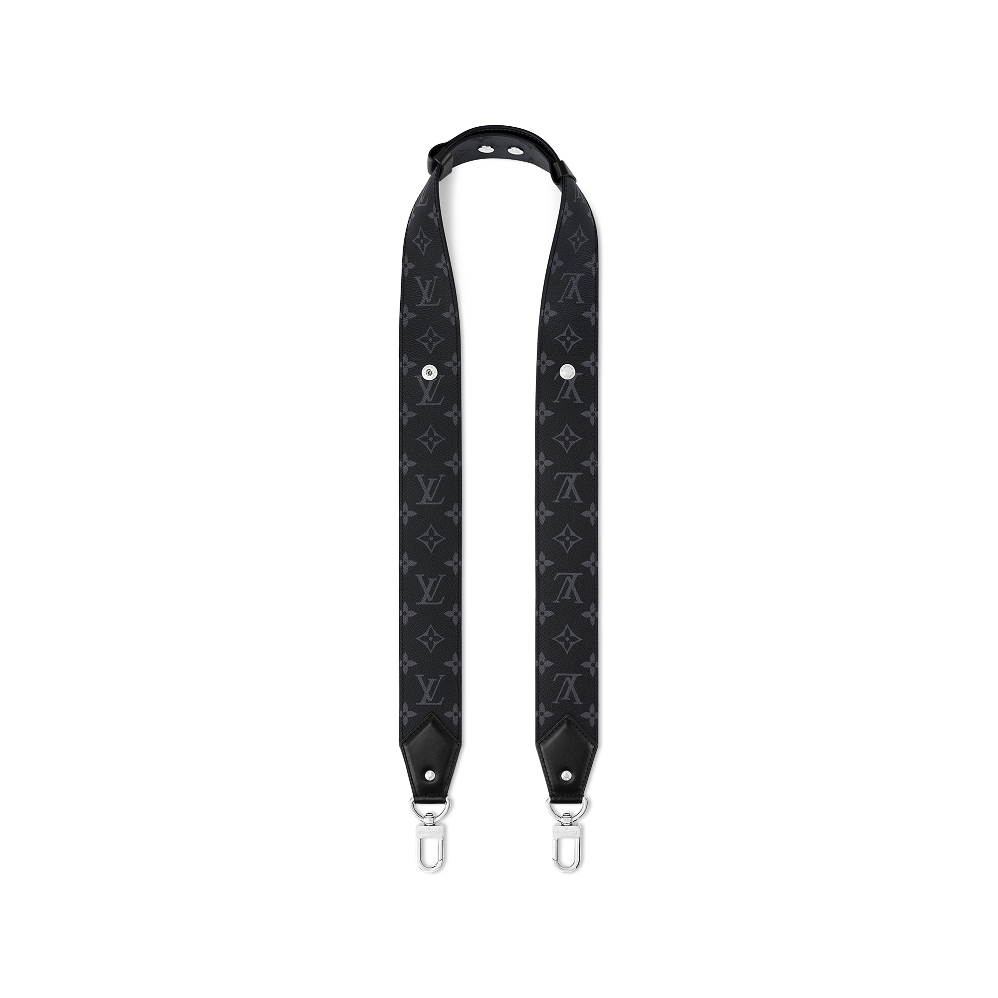 Bandolera reversible Monogram Eclipse Hombre Carteras y pequeña marroquinería Todas las carteras y pequeña marroquinería | LOUIS VUITTON (Zoom de producto)