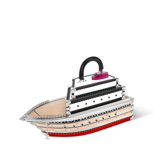 Barco Louis Otros pieles Les Extraordinaires Baúles Selección de la temporada | LOUIS VUITTON (Zoom de producto)