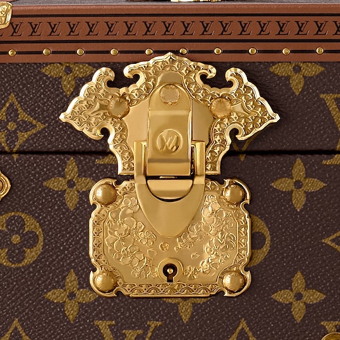 Baúl Cérémonie Matcha Lona Monogram Baúles, Viaje y Hogar Baúles y Cofres Baúles excepcionales | LOUIS VUITTON (Zoom de producto)