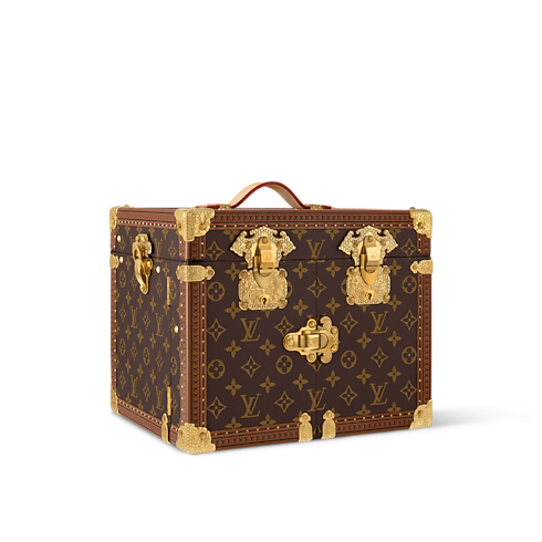 Baúl Cérémonie Matcha Lona Monogram Baúles, Viaje y Hogar Baúles y Cofres Baúles excepcionales | LOUIS VUITTON (Zoom de producto)