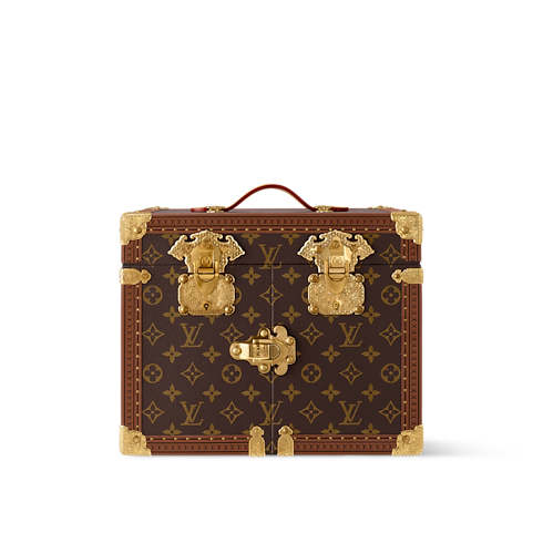 Baúl Cérémonie Matcha Lona Monogram Baúles, Viaje y Hogar Baúles y Cofres Baúles excepcionales | LOUIS VUITTON (Zoom de producto)