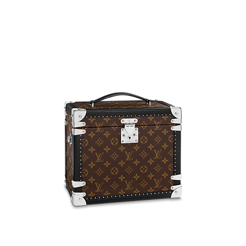 Baúl coctelera Lona Monogram Macassar Les Extraordinaires Baúles Cofres | LOUIS VUITTON (Zoom de producto)