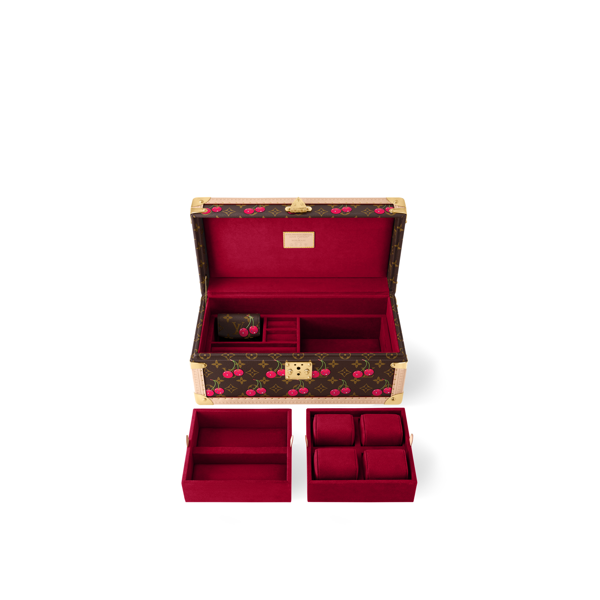 Baúl Coffret Accessoires Cherry LV x TM Autres Toiles Monogram Baúles, Viaje y Hogar Baúles y Cofres Cofres | LOUIS VUITTON (Zoom de producto)