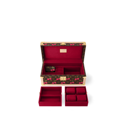 Baúl Coffret Accessoires Cherry LV x TM Autres Toiles Monogram Baúles, Viaje y Hogar Baúles y Cofres Cofres | LOUIS VUITTON (Zoom de producto)