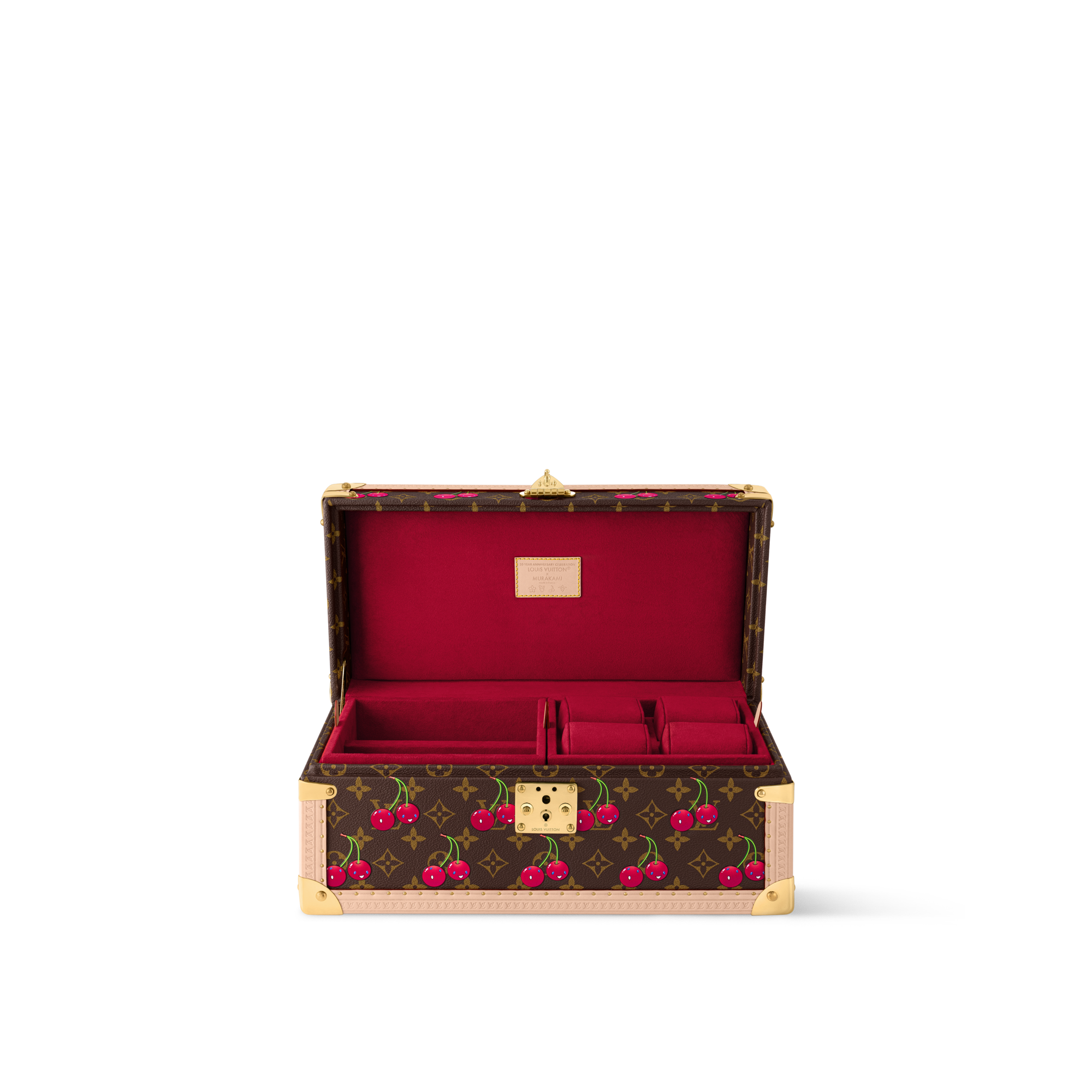 Baúl Coffret Accessoires Cherry LV x TM Autres Toiles Monogram Baúles, Viaje y Hogar Baúles y Cofres Cofres | LOUIS VUITTON (Zoom de producto)