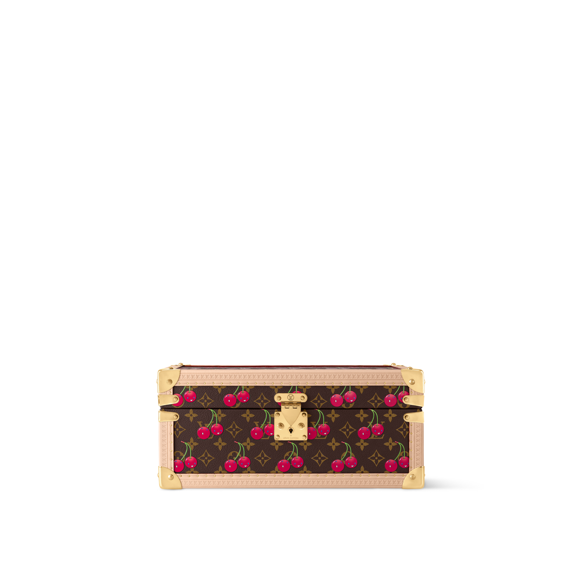 Baúl Coffret Accessoires Cherry LV x TM Autres Toiles Monogram Baúles, Viaje y Hogar Baúles y Cofres Cofres | LOUIS VUITTON (Zoom de producto)