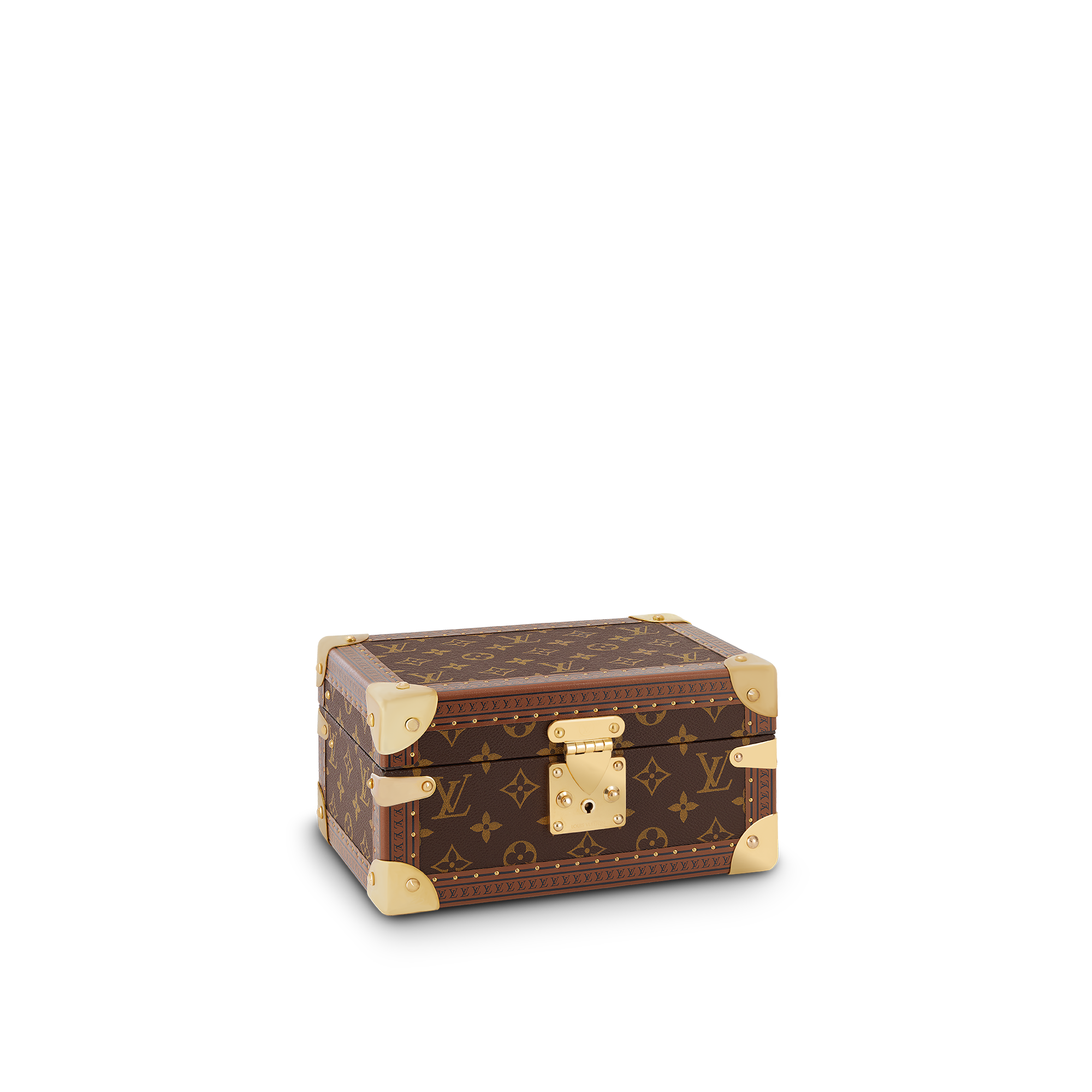 Baúl Coffret Tresor 24 Lona Monogram Hombre Viaje Rígidos | LOUIS VUITTON (Zoom de producto)