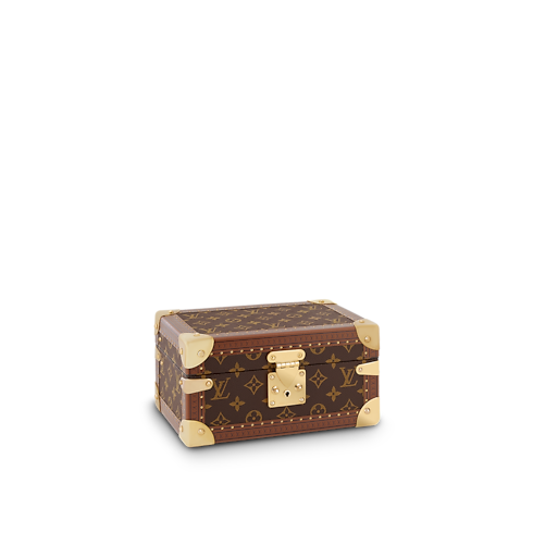 Baúl Coffret Tresor 24 Lona Monogram Hombre Viaje Rígidos | LOUIS VUITTON (Zoom de producto)