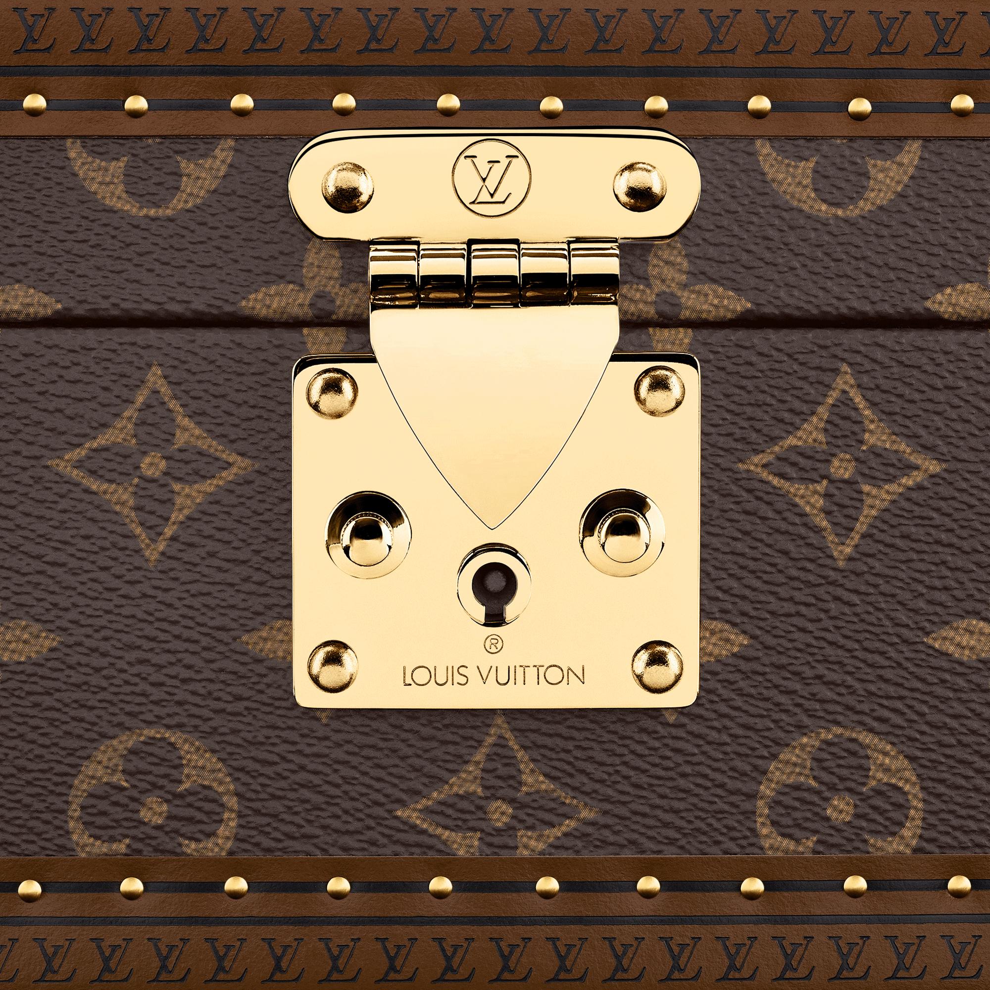 Baúl Coffret Tresor 24 Lona Monogram Hombre Viaje Rígidos | LOUIS VUITTON (Zoom de producto)