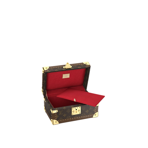 Baúl Coffret Tresor 24 Lona Monogram Hombre Viaje Rígidos | LOUIS VUITTON (Zoom de producto)