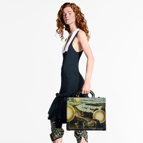 Baúl Cotteville 35 Grasso Otros Monogram Baúles, Viaje y Hogar Baúles y Cofres Baúles y Maletas | LOUIS VUITTON (Zoom de producto)