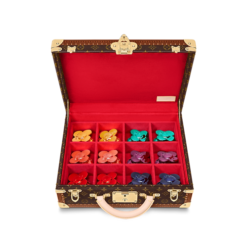 Baúl Cotteville 40 Vivienne Lona Monogram Hombre Discontinued Product Obs 6 | LOUIS VUITTON (Zoom de producto)