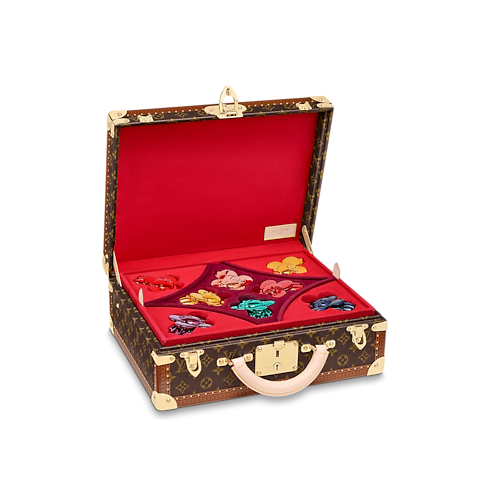 Baúl Cotteville 40 Vivienne Lona Monogram Hombre Discontinued Product Obs 6 | LOUIS VUITTON (Zoom de producto)