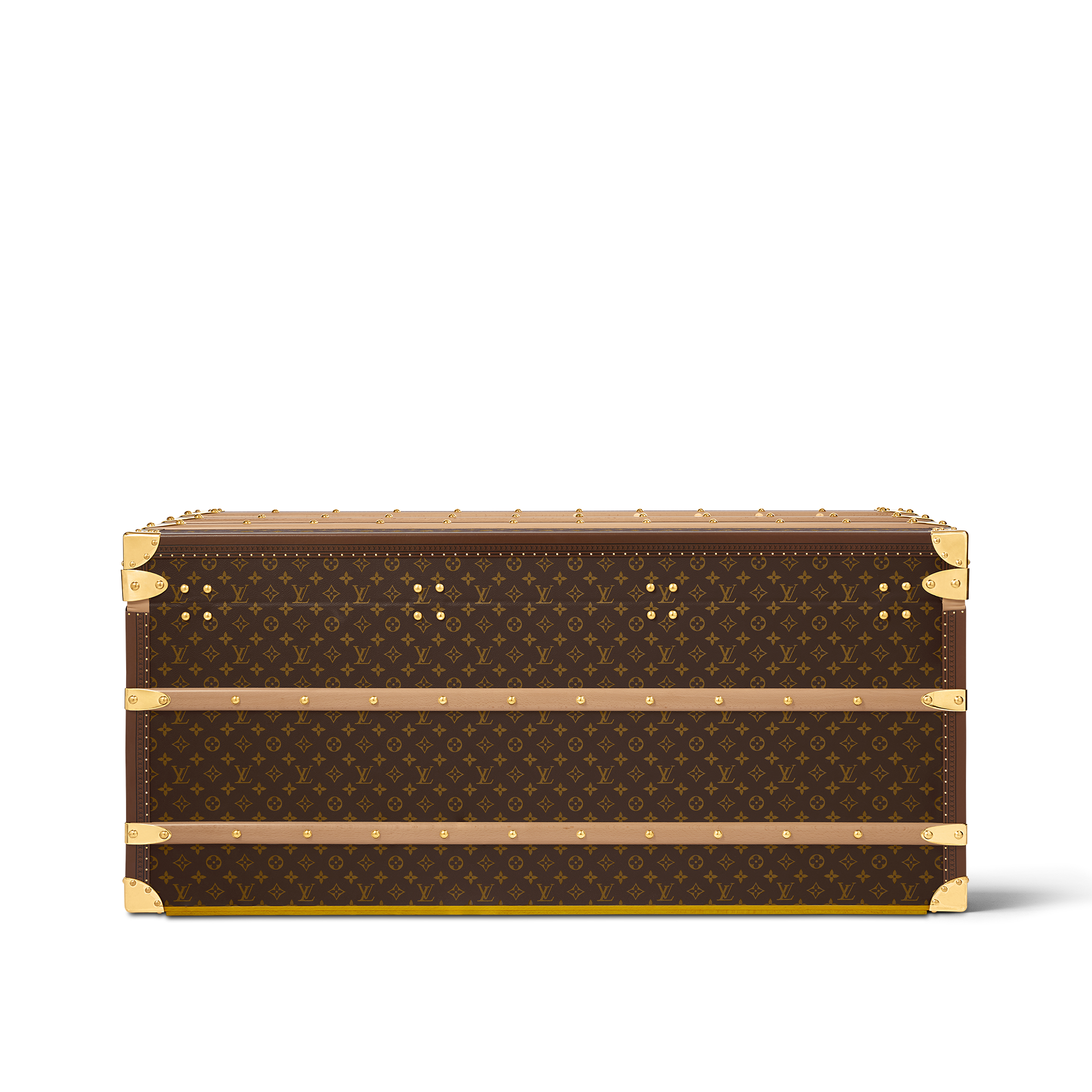 Baúl Courrier Lozine 110 Lona Monogram Les Extraordinaires Personalización  Personalización baúles | LOUIS VUITTON (Zoom de producto)