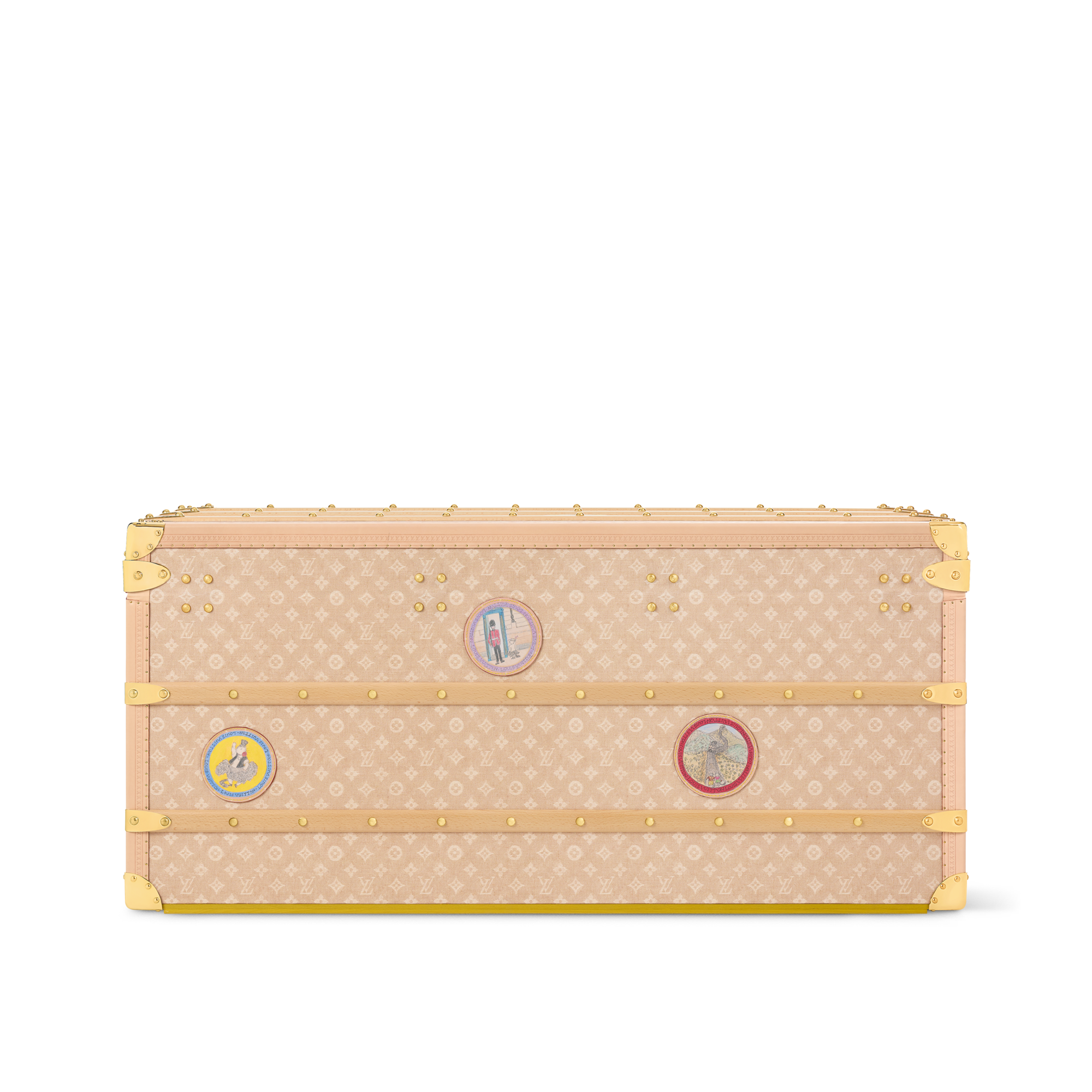 Baúl Courrier Lozine 110 Autres Toiles Monogram Baúles, Viaje y Hogar Baúles y Cofres Baúles y Maletas | LOUIS VUITTON (Zoom de producto)