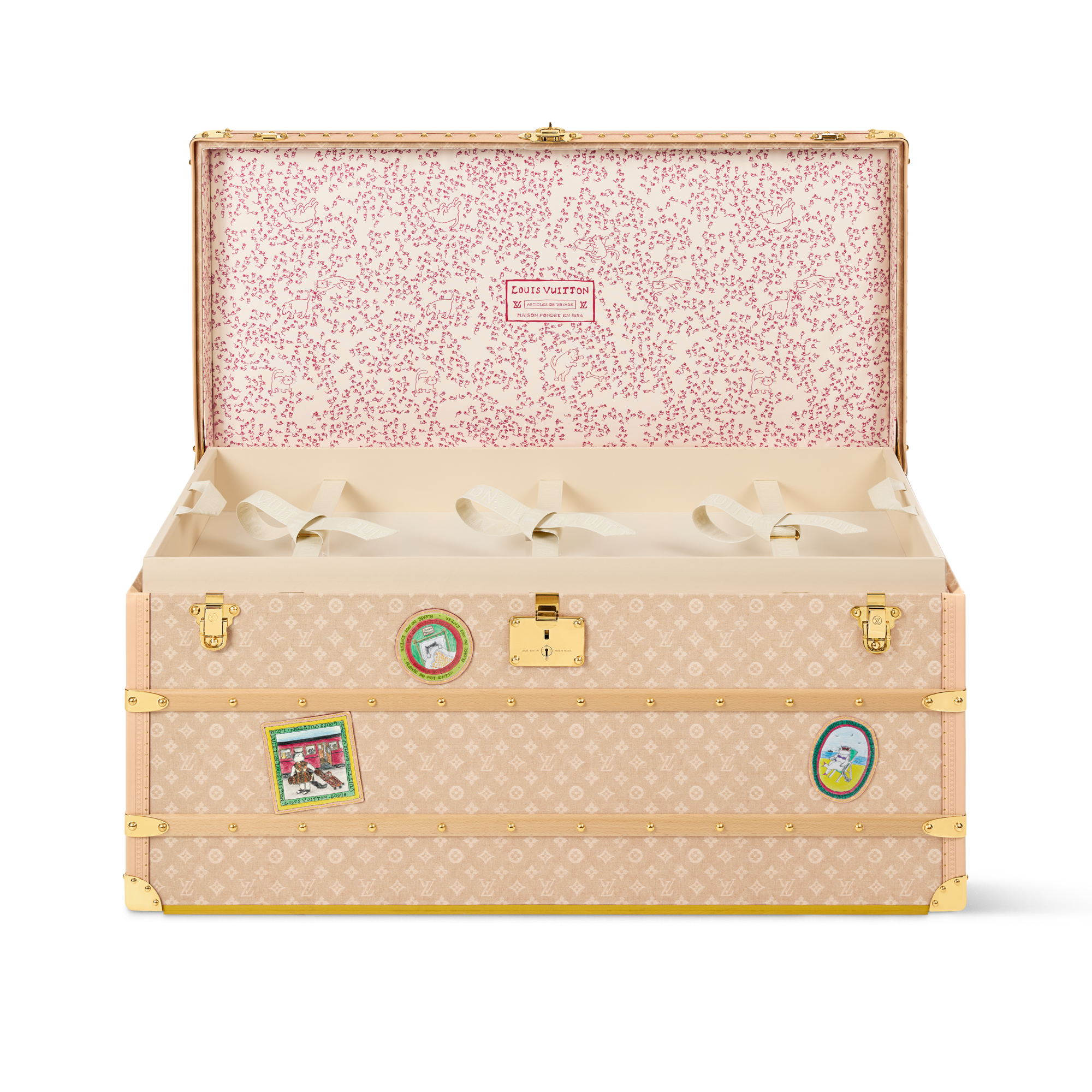 Baúl Courrier Lozine 110 Autres Toiles Monogram Baúles, Viaje y Hogar Baúles y Cofres Baúles y Maletas | LOUIS VUITTON (Zoom de producto)