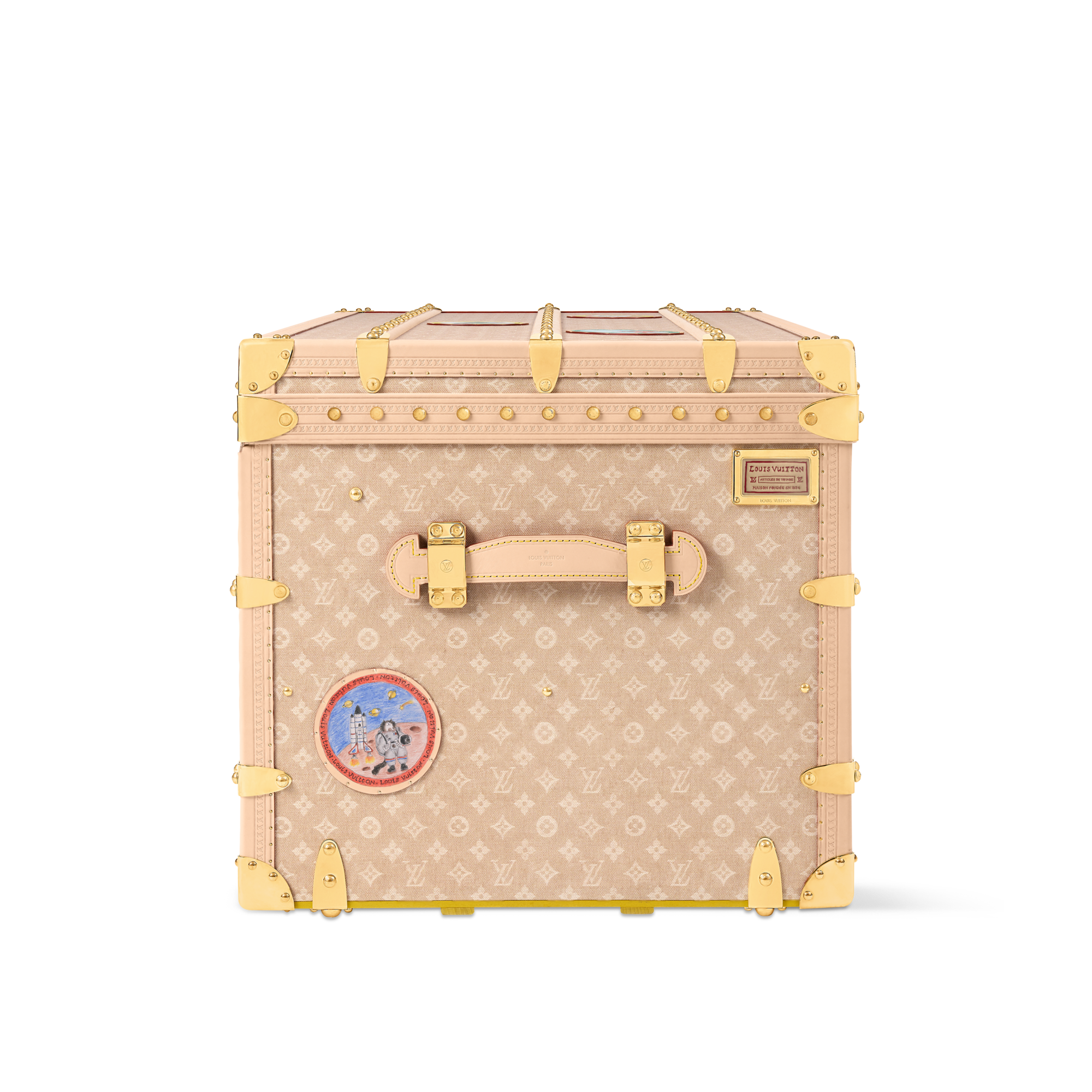 Baúl Courrier Lozine 110 Autres Toiles Monogram Baúles, Viaje y Hogar Baúles y Cofres Baúles y Maletas | LOUIS VUITTON (Zoom de producto)