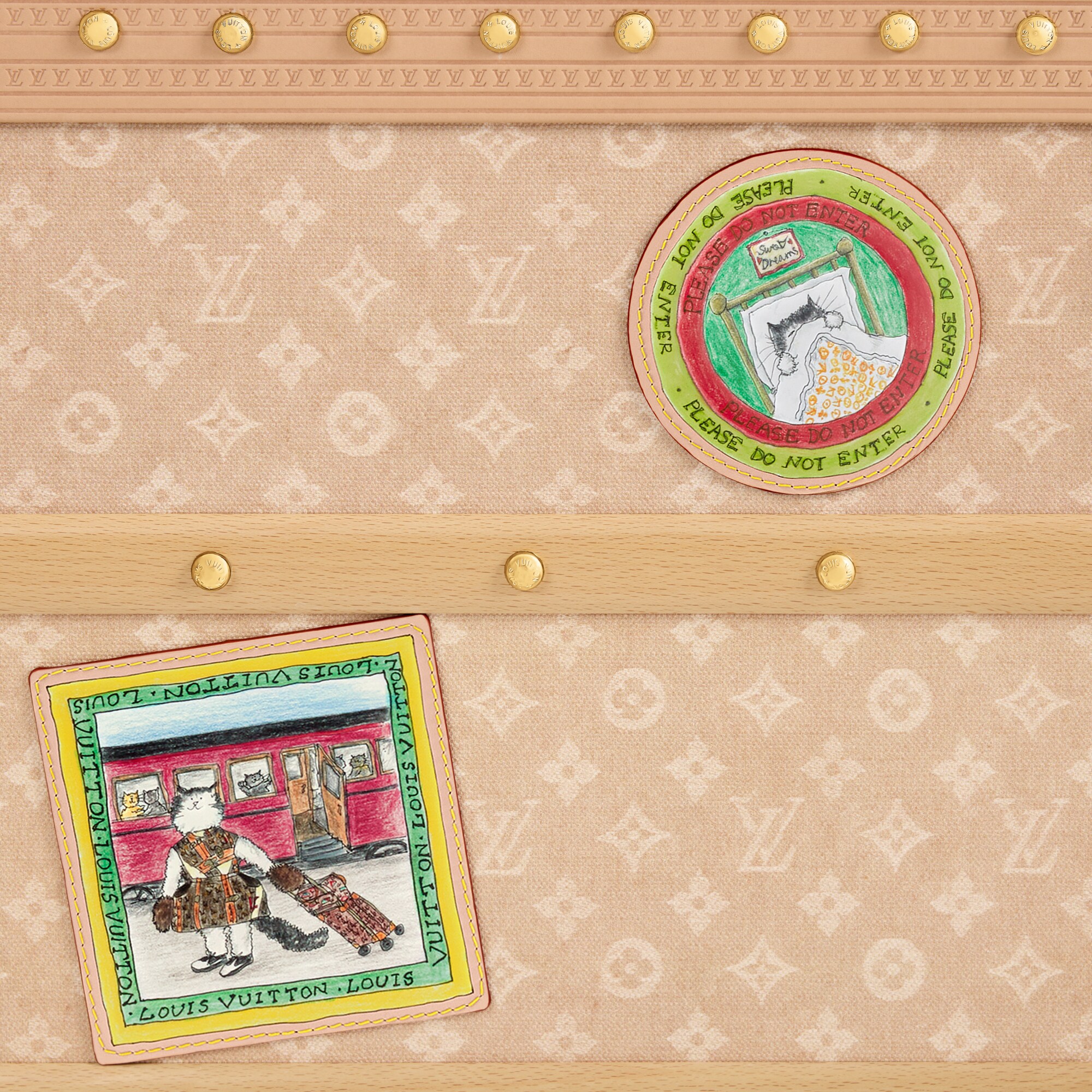 Baúl Courrier Lozine 110 Autres Toiles Monogram Baúles, Viaje y Hogar Baúles y Cofres Baúles y Maletas | LOUIS VUITTON (Zoom de producto)