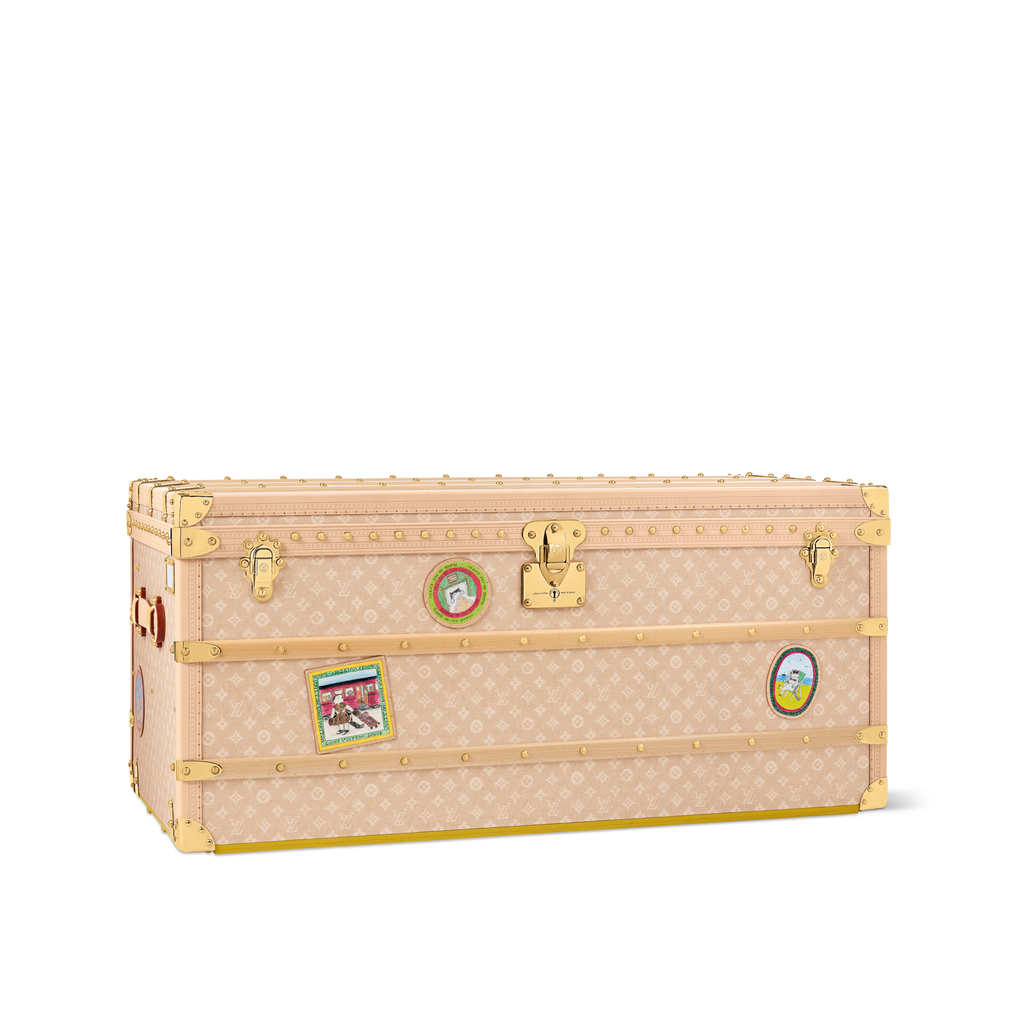 Baúl Courrier Lozine 110 Autres Toiles Monogram Baúles, Viaje y Hogar Baúles y Cofres Baúles y Maletas | LOUIS VUITTON (Zoom de producto)